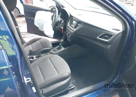 2022 Hyundai Accent Se from USA, damaged, VIN 3KPC24A69NE158773